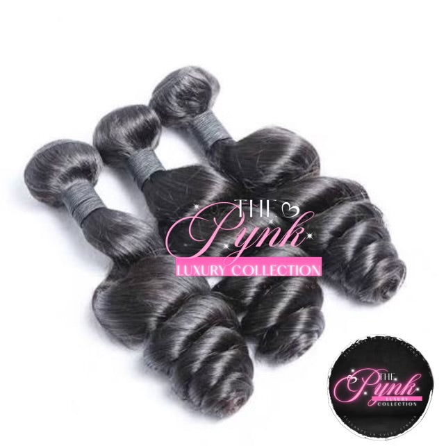Virgin Loose Wave Bundles